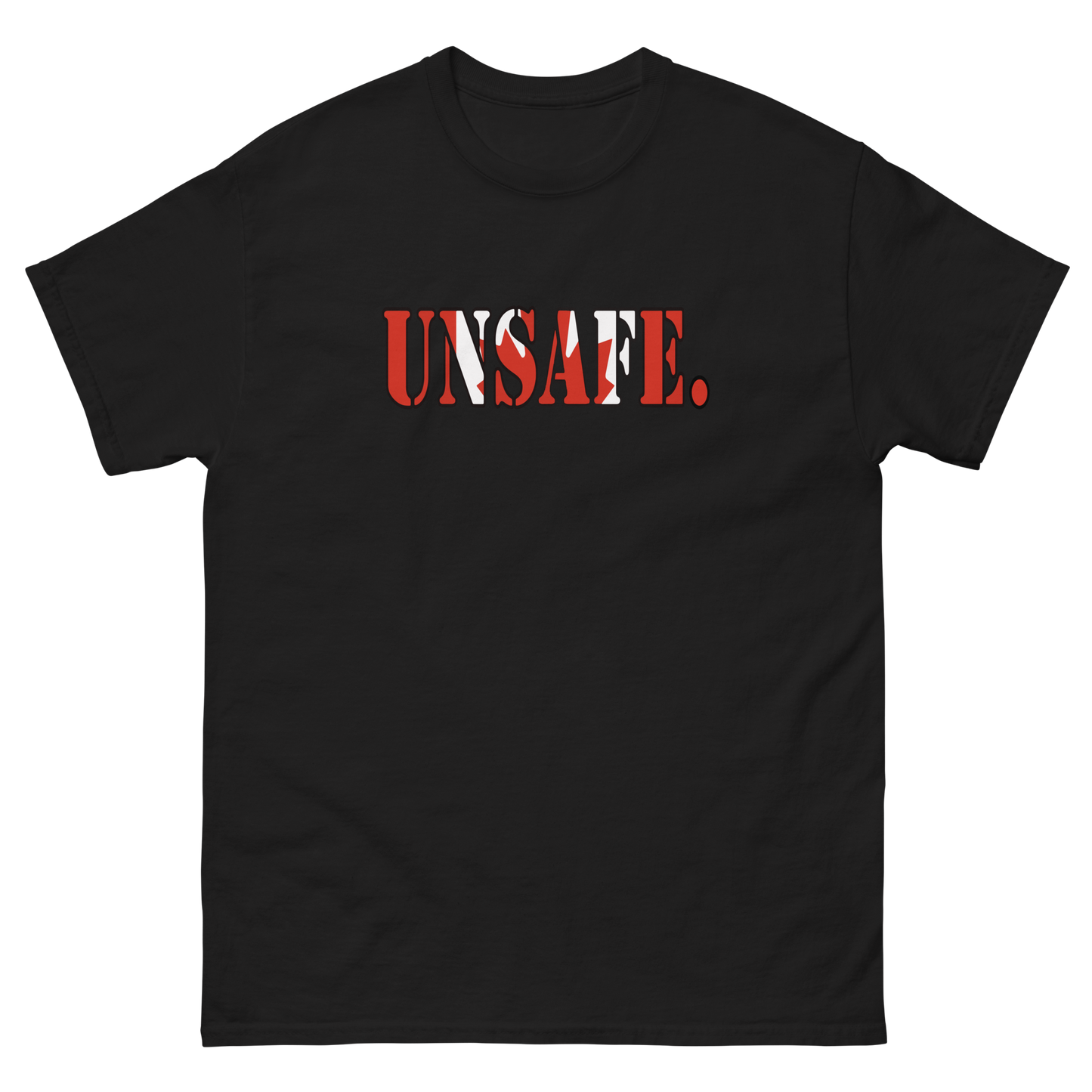 UNSAFE tee