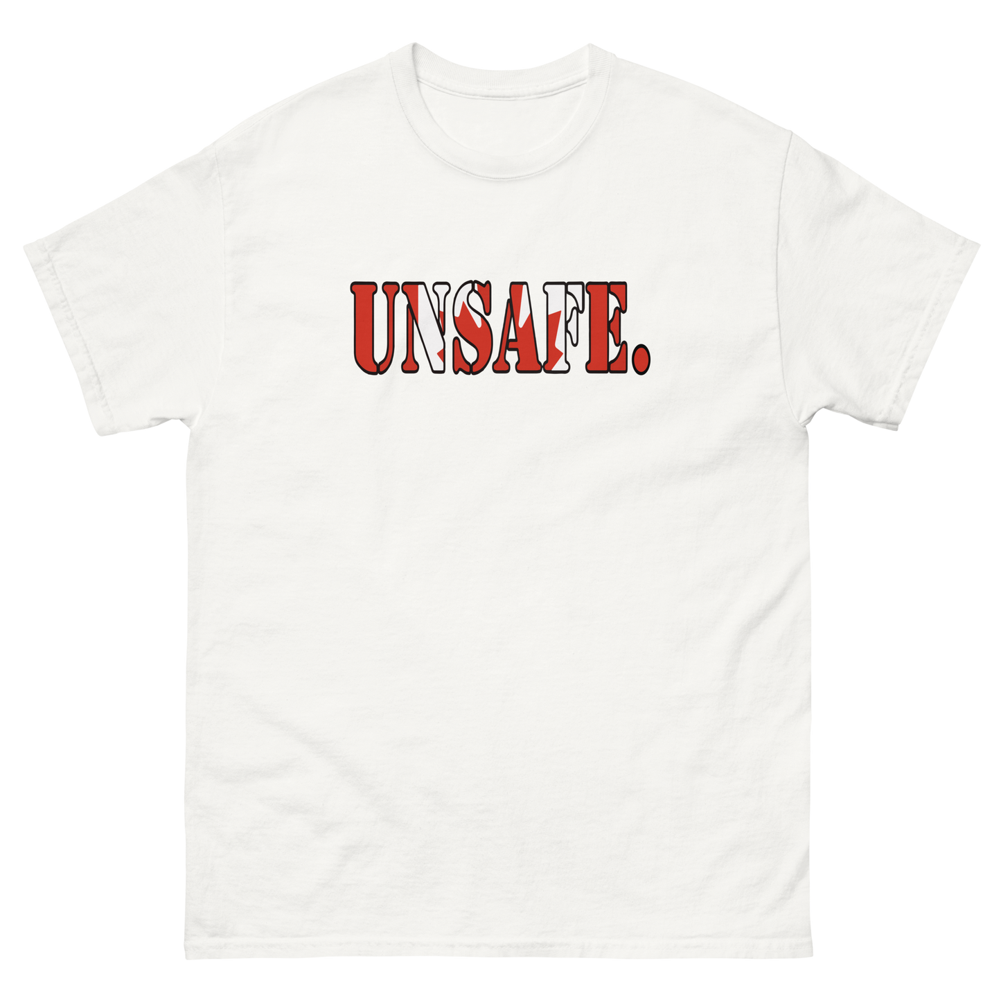 UNSAFE tee