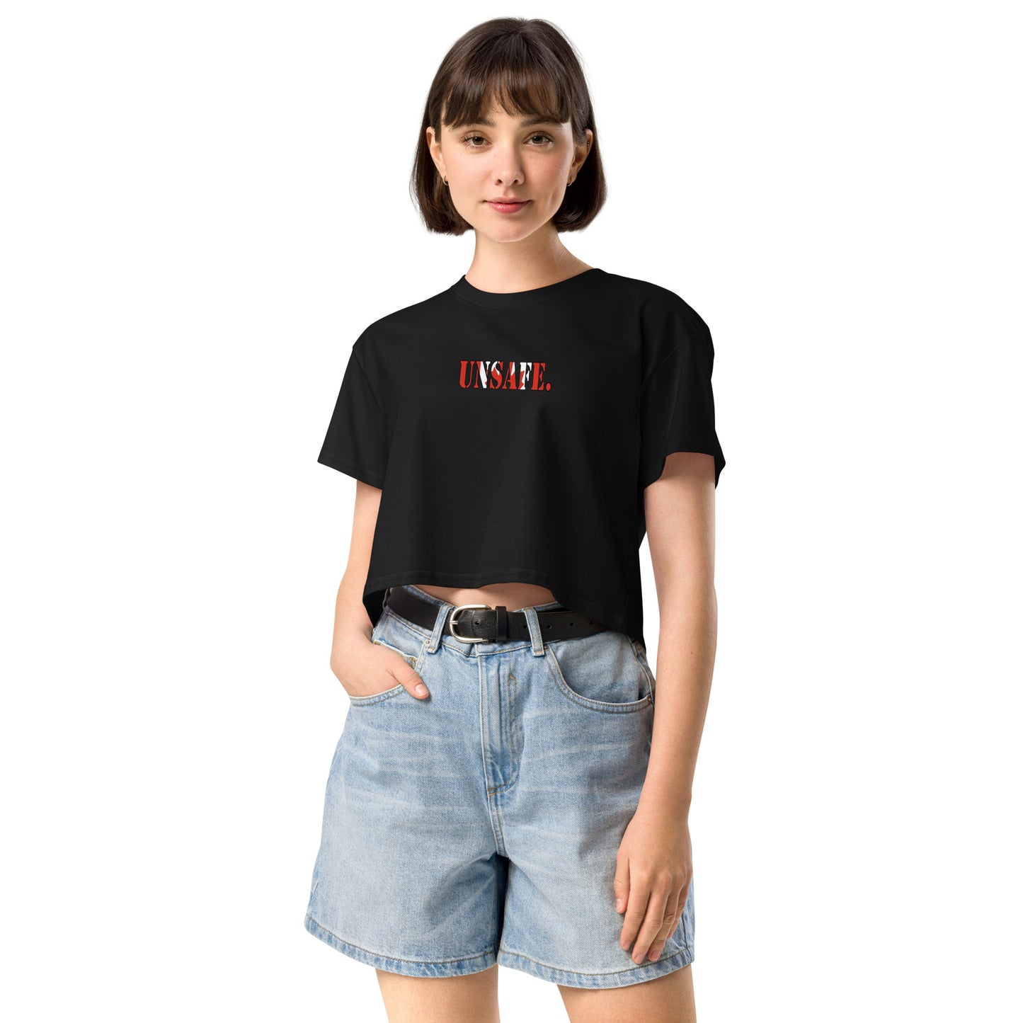 UNSAFE Women’s crop top