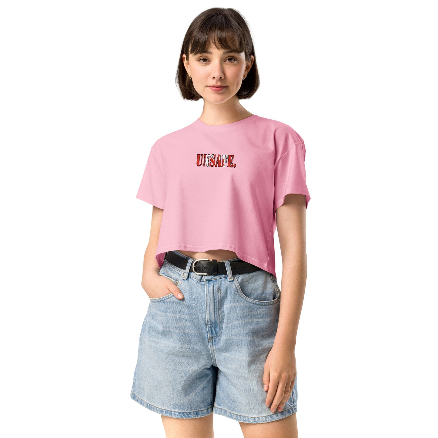 UNSAFE Women’s crop top