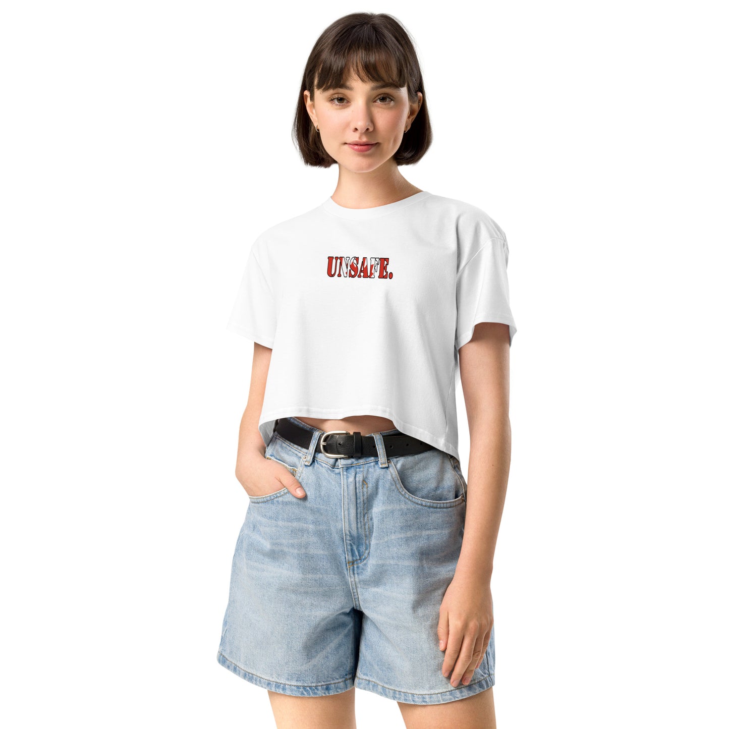UNSAFE Women’s crop top