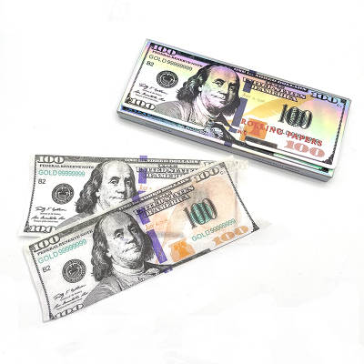 $100 Bill Rolling Papers