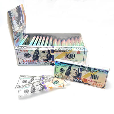$100 Bill Rolling Papers